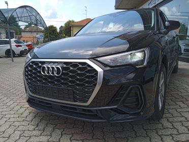 Audi Q3 45 SPB APPLE CAR PLAY SENS PARK DOPPI RETROCAMERA NAVY CRUISE CONTROL PRONTA CONSEGNA