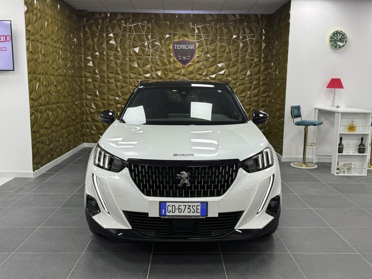 Peugeot 2008 BlueHDi 130 S&S EAT8 GT Pack