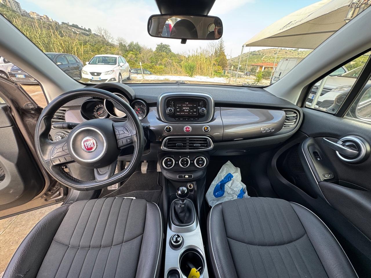 Fiat 500X 1.6 MultiJet 120 CV Lounge