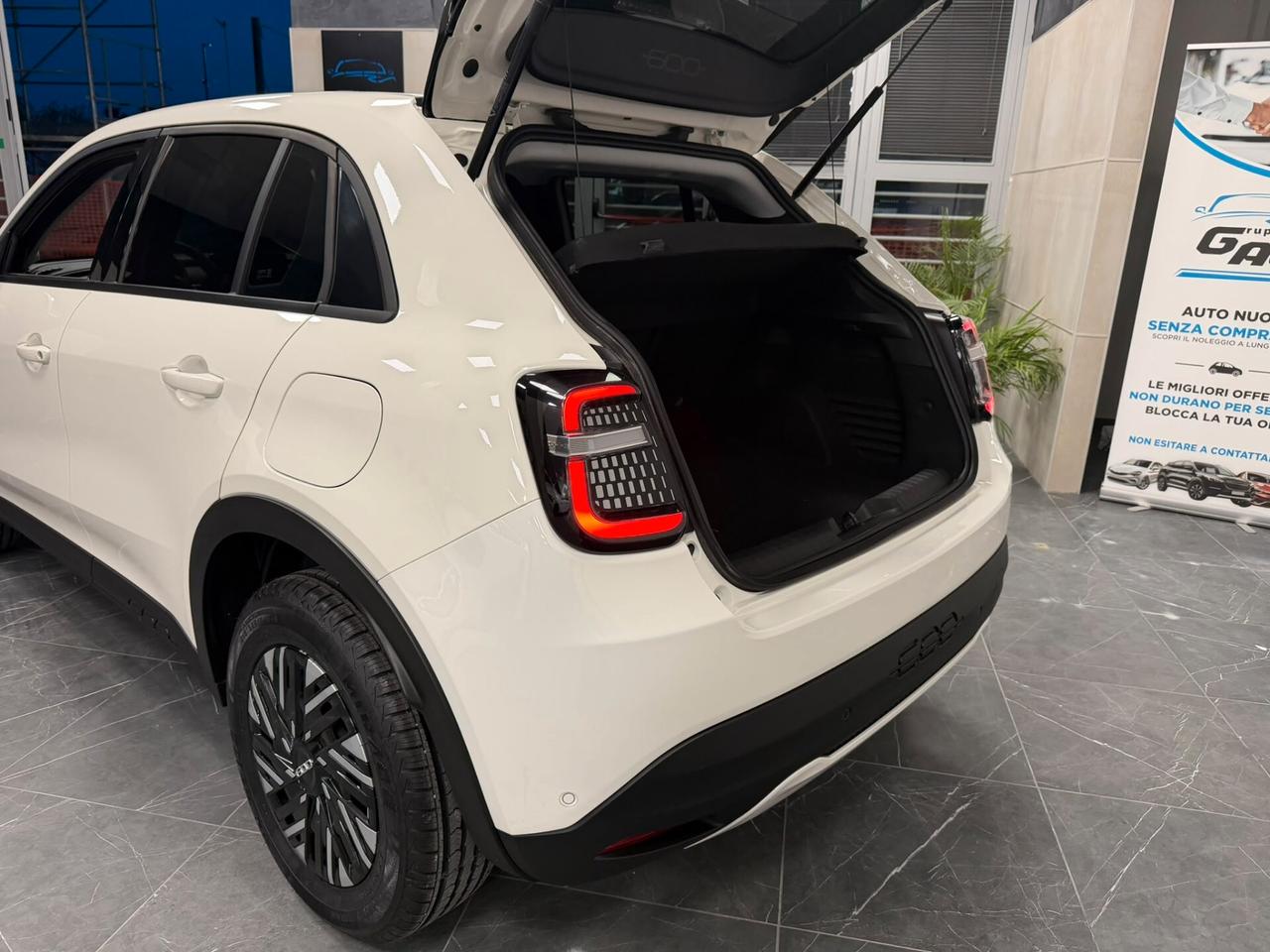 Fiat 600 Hybrid 110 CV DCT MHEV