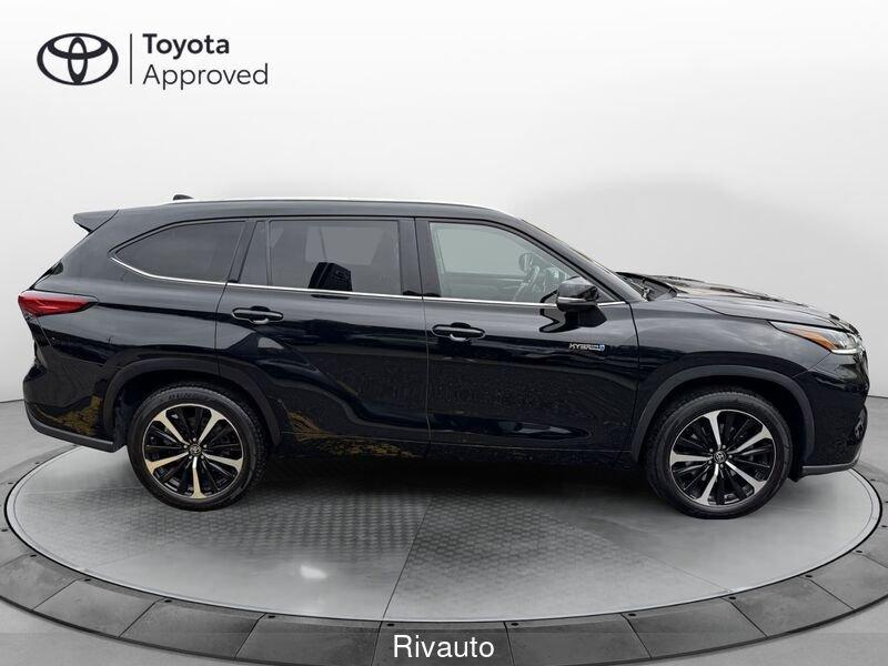 Toyota Highlander Highlander 2.5H AWD-i E-CVT Executive
