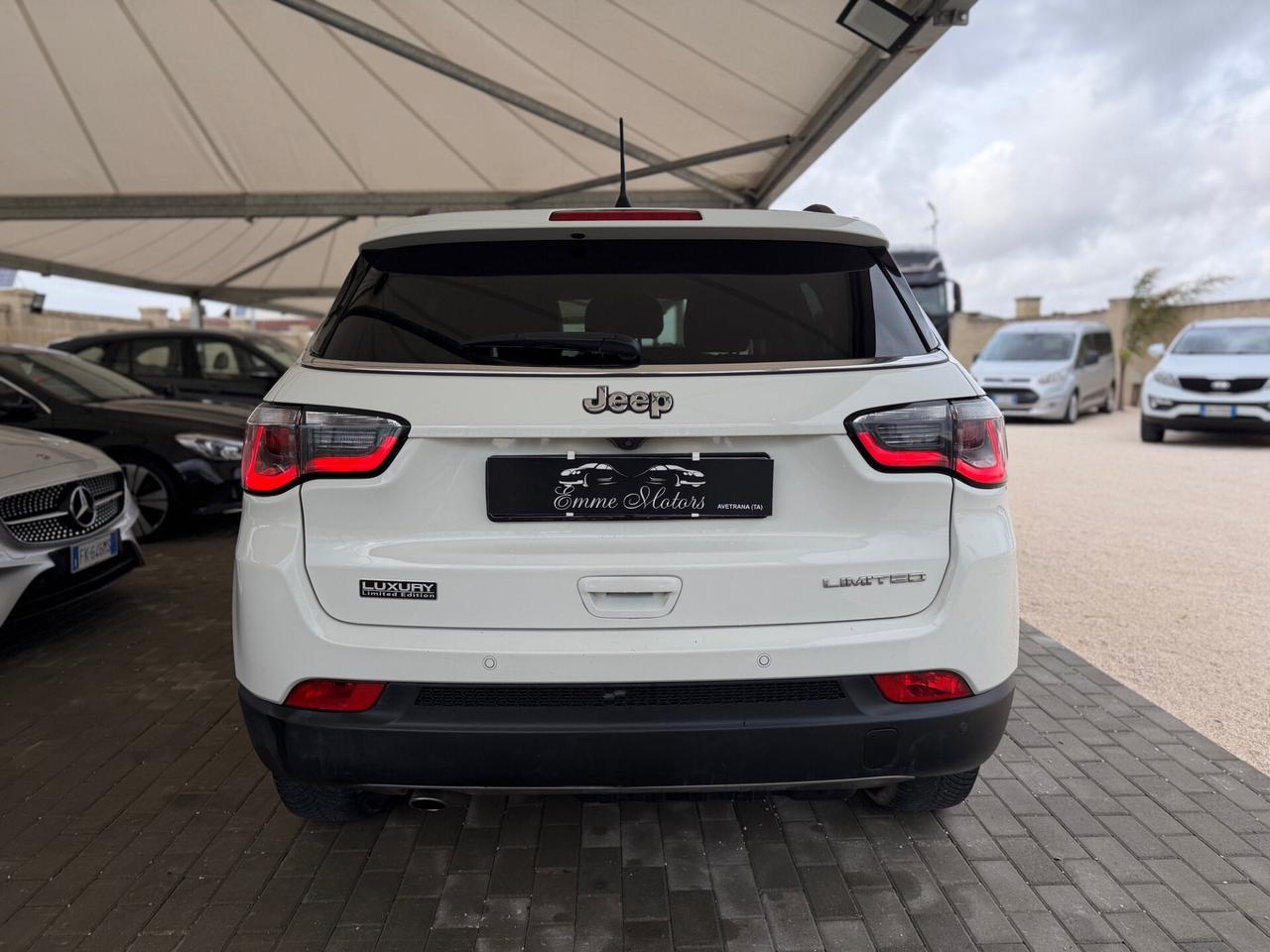 Jeep Compass 1.6 Multijet2 120 Cv LIMITED RETROCAMERA + PELLE