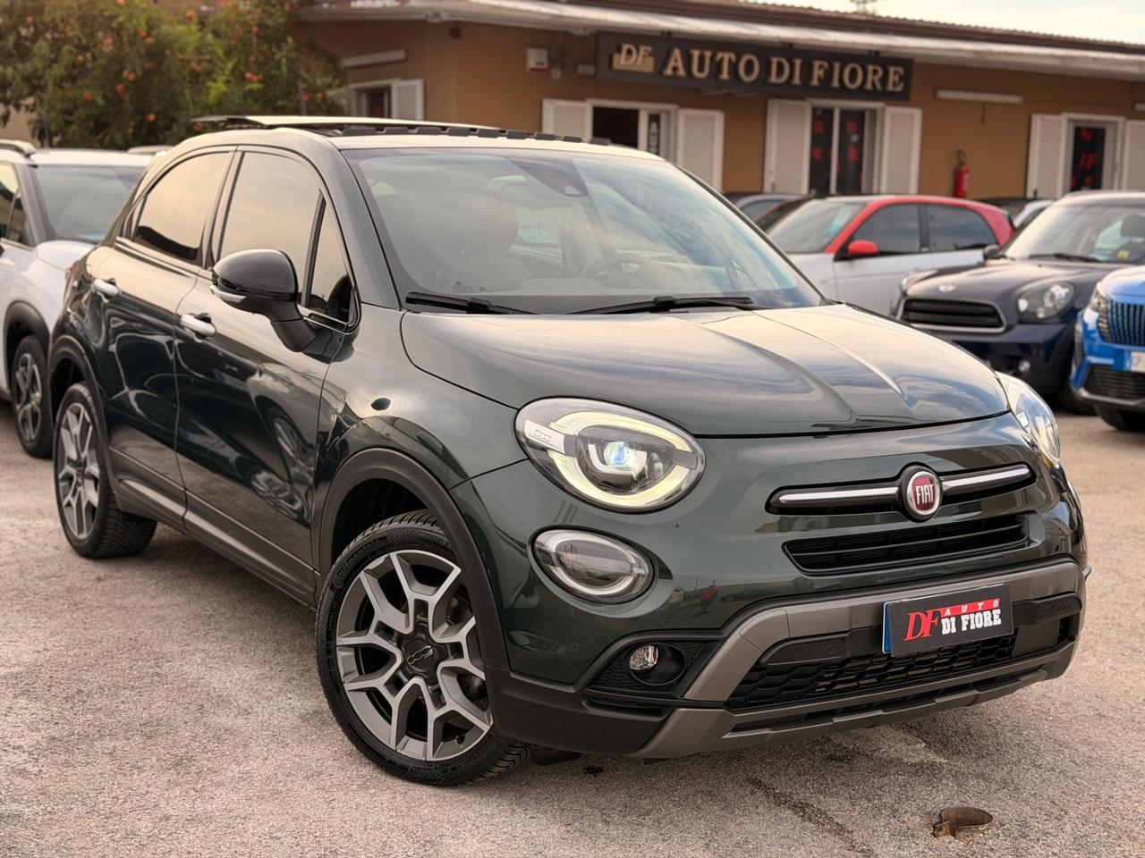 Fiat 500X 1.6 MultiJet 120CV DCT Cross TETTO NAVI PELLE