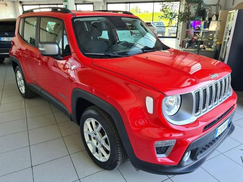 Jeep Renegade 1.6 Mjt DDCT 120 CV Limited