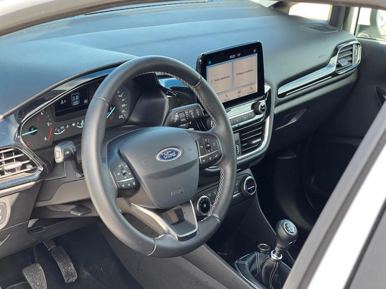 Ford Fiesta 1.5 EcoBlue 5 porte Titanium