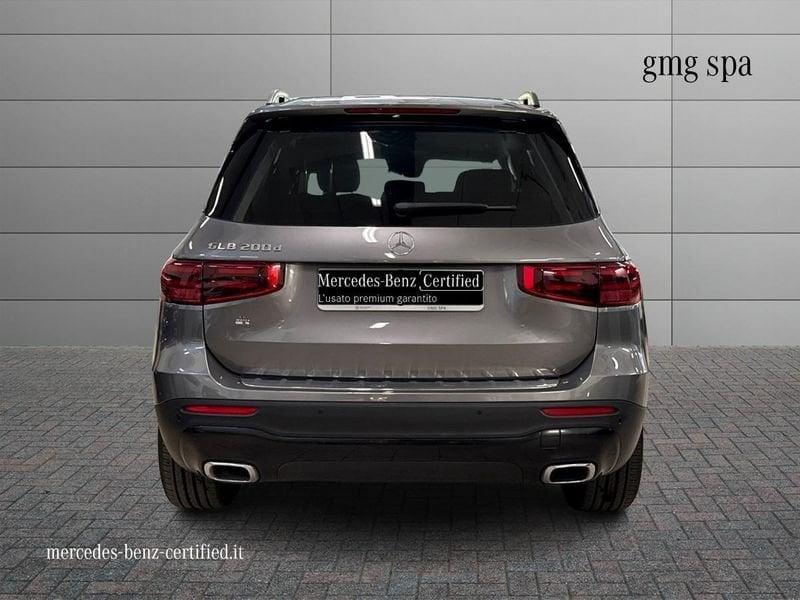 Mercedes-Benz GLB 200 d Progressive Advanced Plus auto