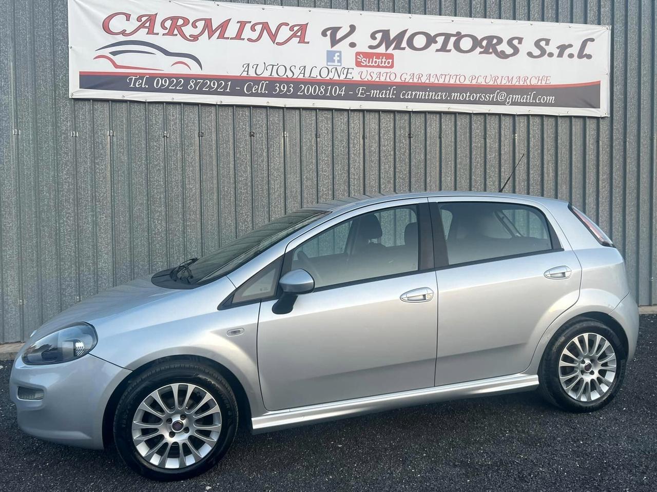 Fiat Punto 1.3 MJT II S&S 85 CV 5 porte ECO Lounge