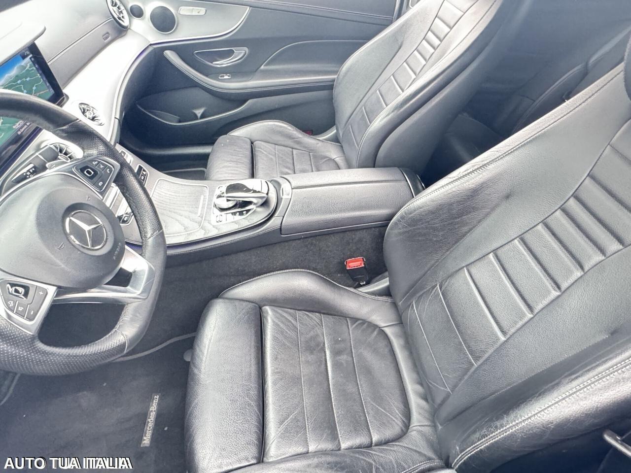 MERCEDES CLASSE E 220 D AMG 4MATIC coupè
