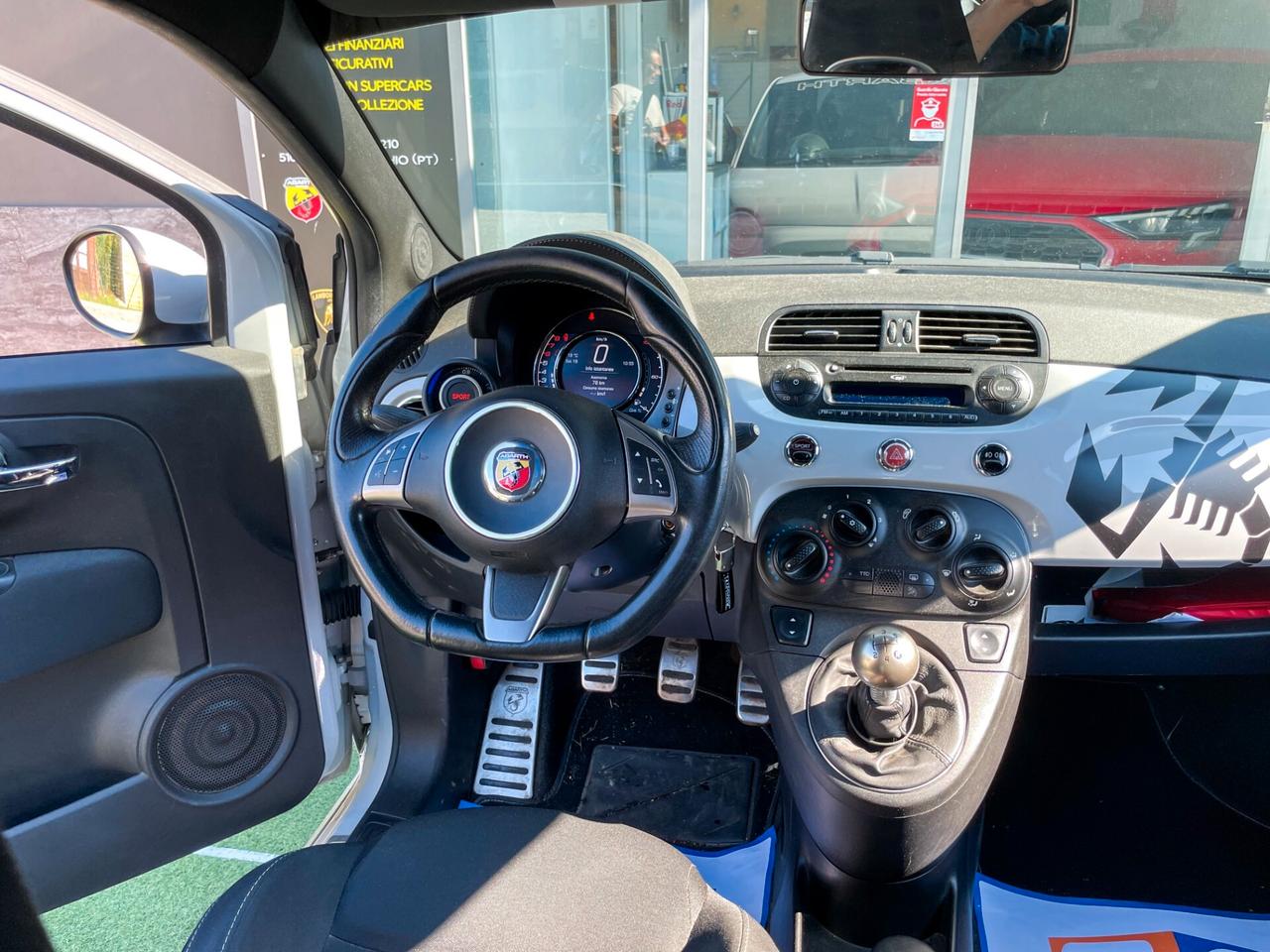 Abarth 595 1.4 Turbo T-Jet 140 CV