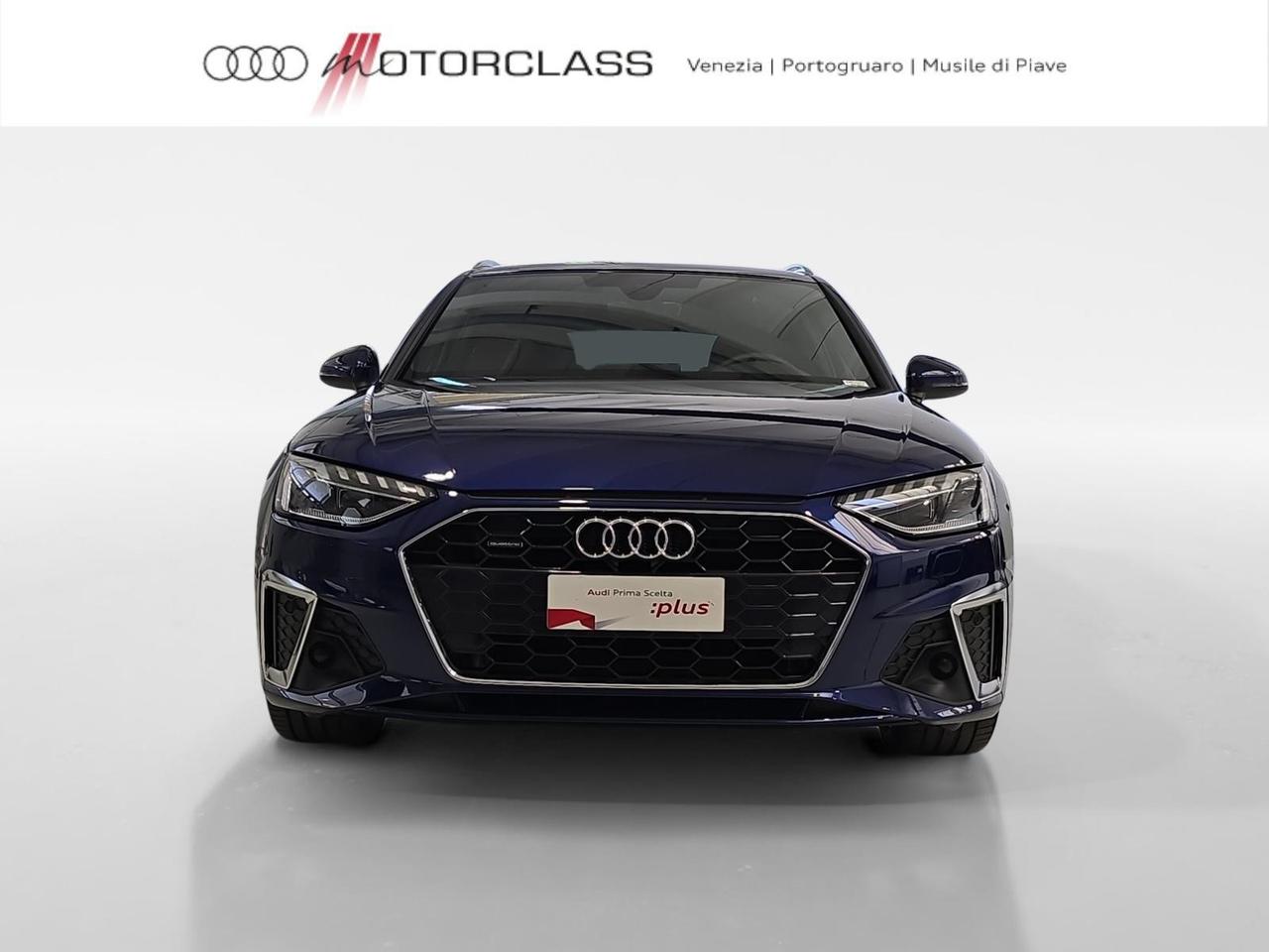Audi A4 avant 40 2.0 tdi mhev 204cv s line edition quattro s tronic