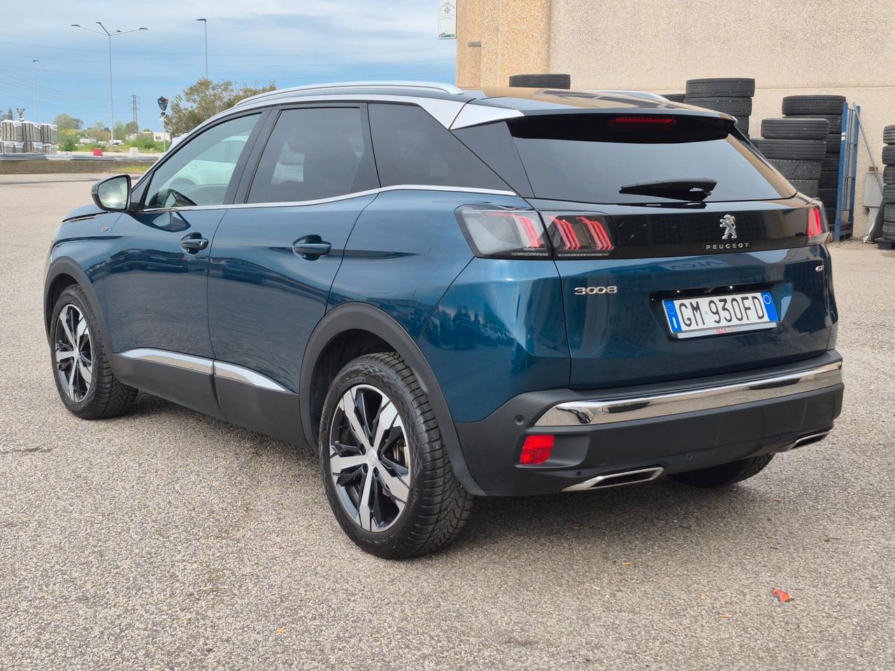 Peugeot 3008 BlueHDi 130 S&S EAT8 GT
