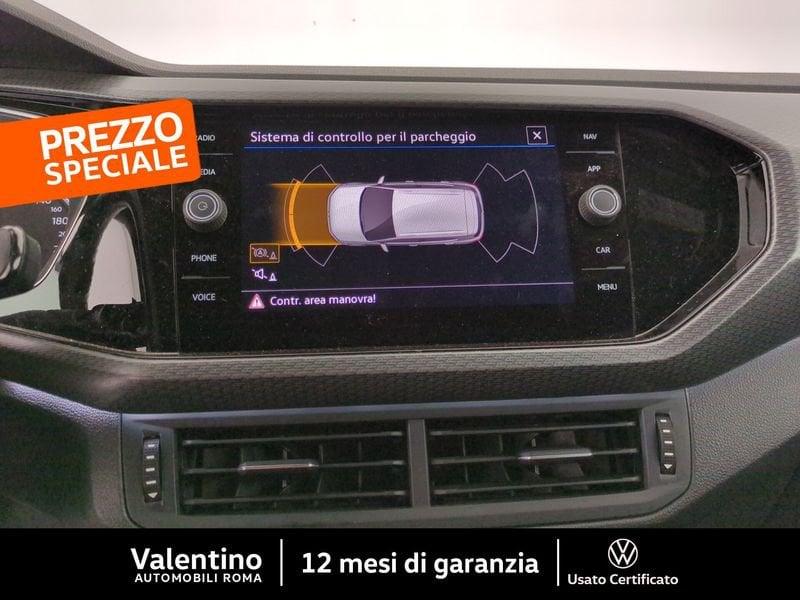 Volkswagen T-Cross 1.0 TSI 110 CV R-LINE