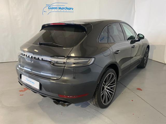 PORSCHE Macan 3.0 S TETTO-SPORT CHRONO-PASM-TELECAMERA 360°