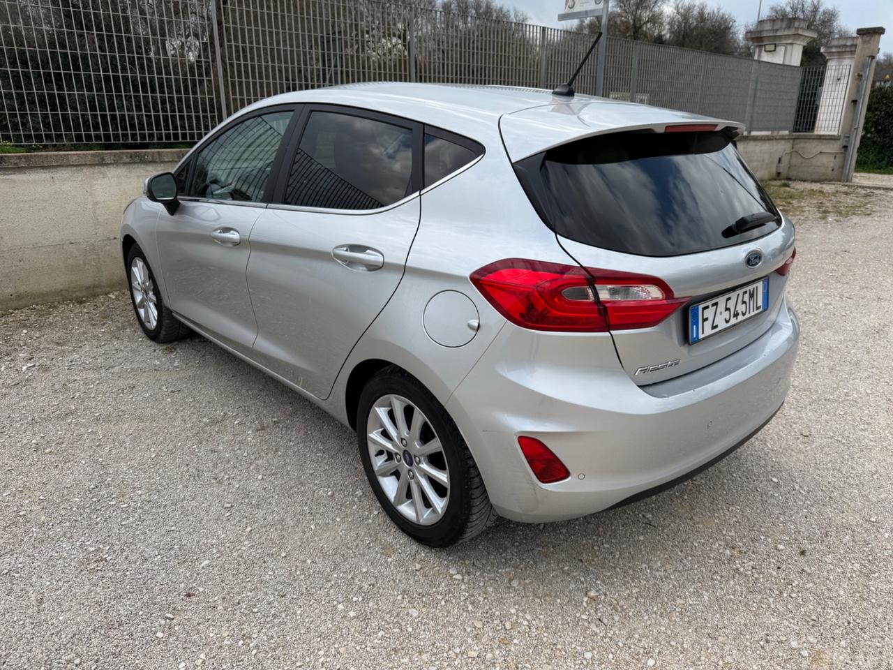 Ford Fiesta 1.1 75 CV GPL 5 porte Titanium