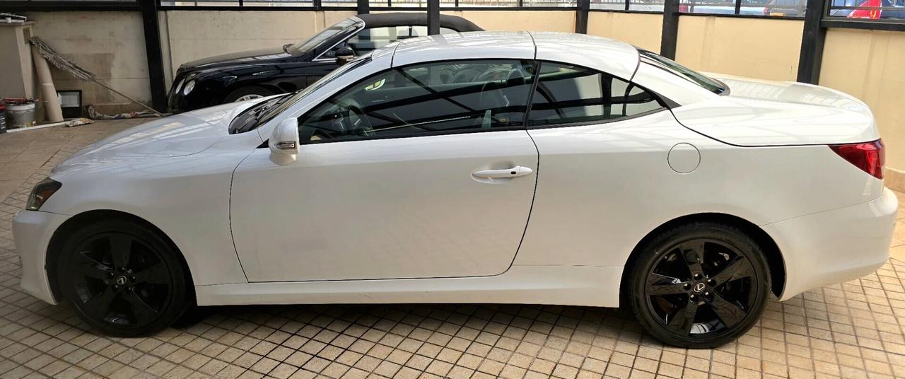 LEXUS IS 250 F-SPORT CABRIO/COUPE 208cv