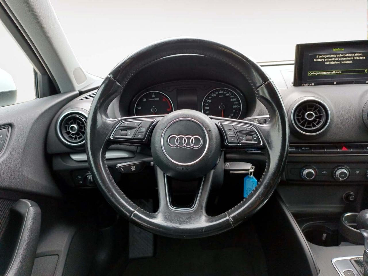 Audi A3 SPB 1.6 TDI S tronic Sport Full Led, Navi, Cruise Contr. MY2017