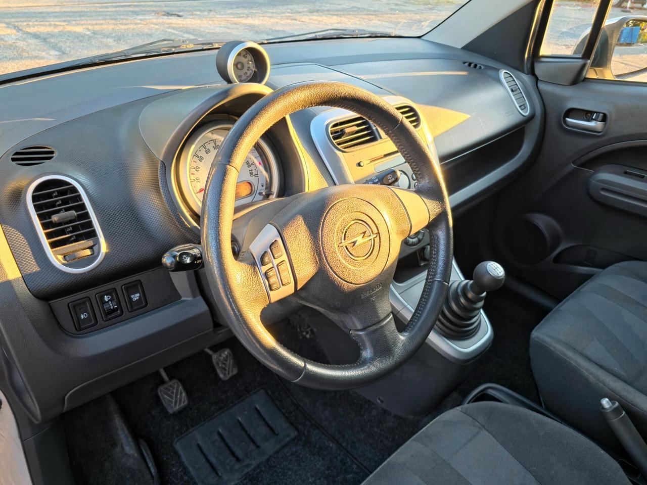 Opel Agila 1.2 16V 86CV Enjoy E4 Manuale NEO 2011
