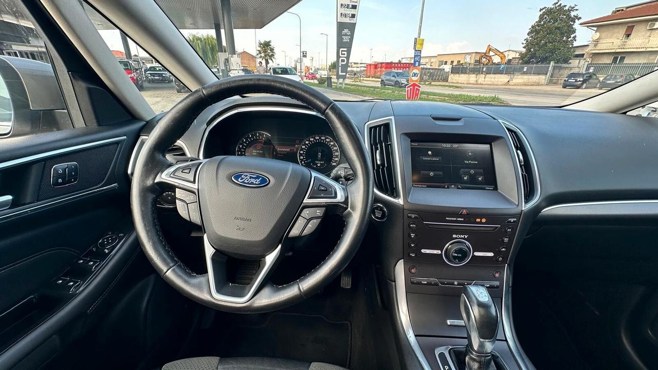 Ford S-Max 2.0 TDCi 150CV Start&Stop Powershift Titanium KM CERTIFICATI-UNICO PROPRIETARIO