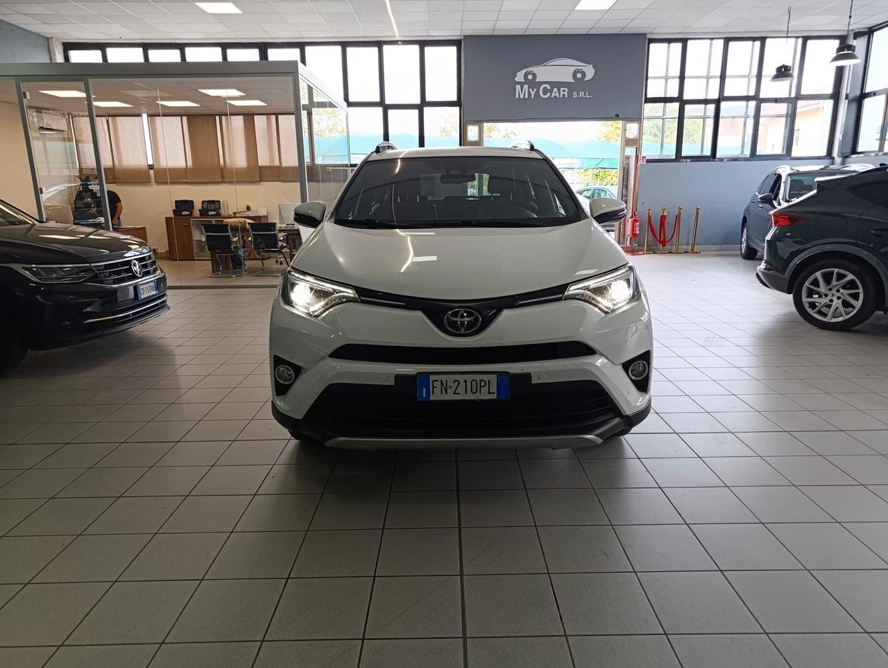 Toyota RAV 4 Diesel Manuale