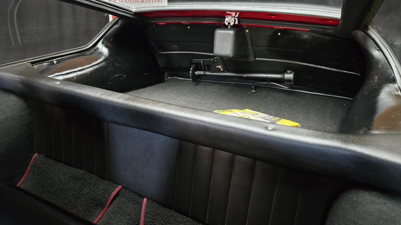 Alfa Romeo Junior ZAGATO ASI con CRS
