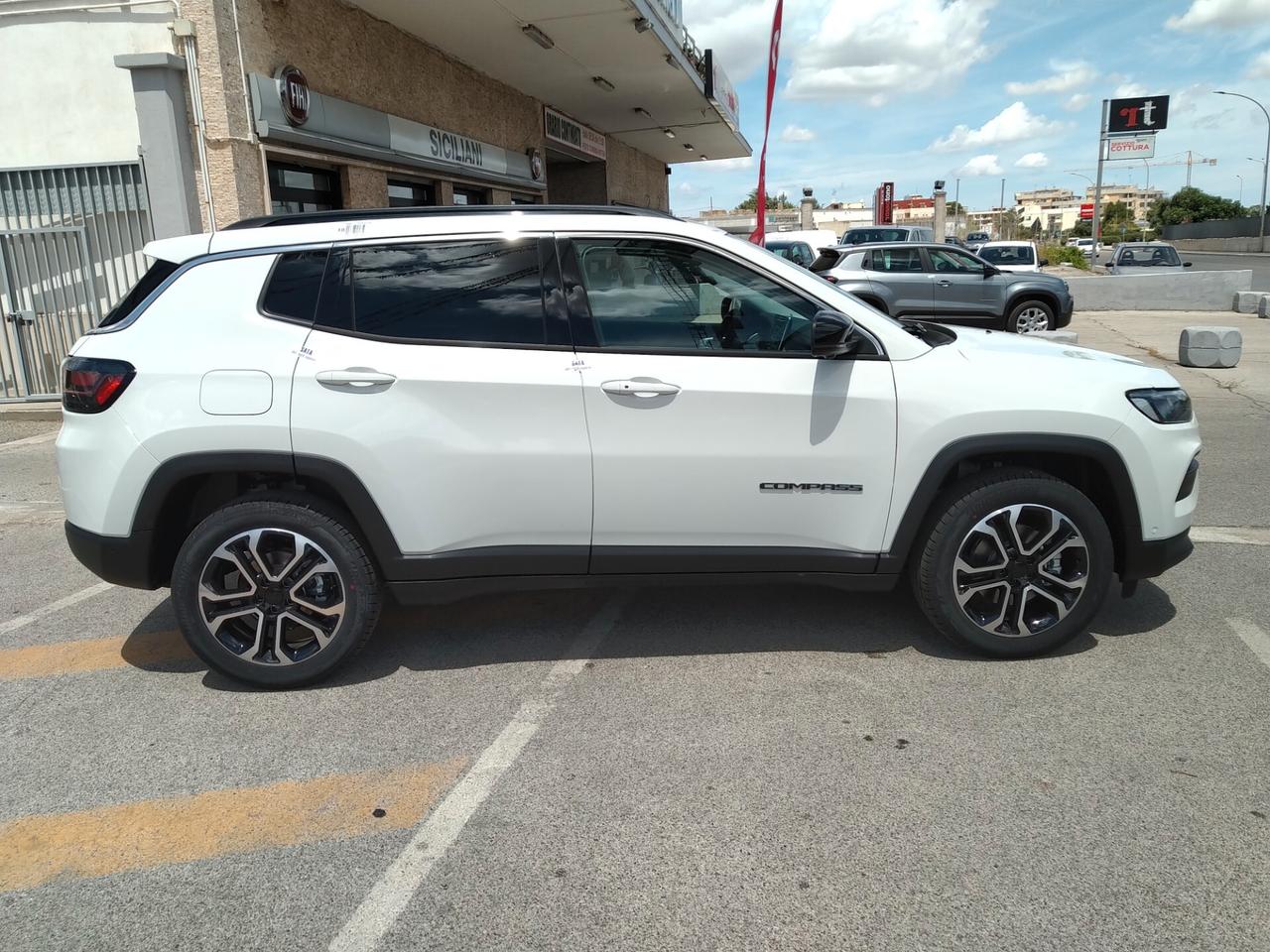 Jeep Compass 1.6 Multijet 130CV Limited