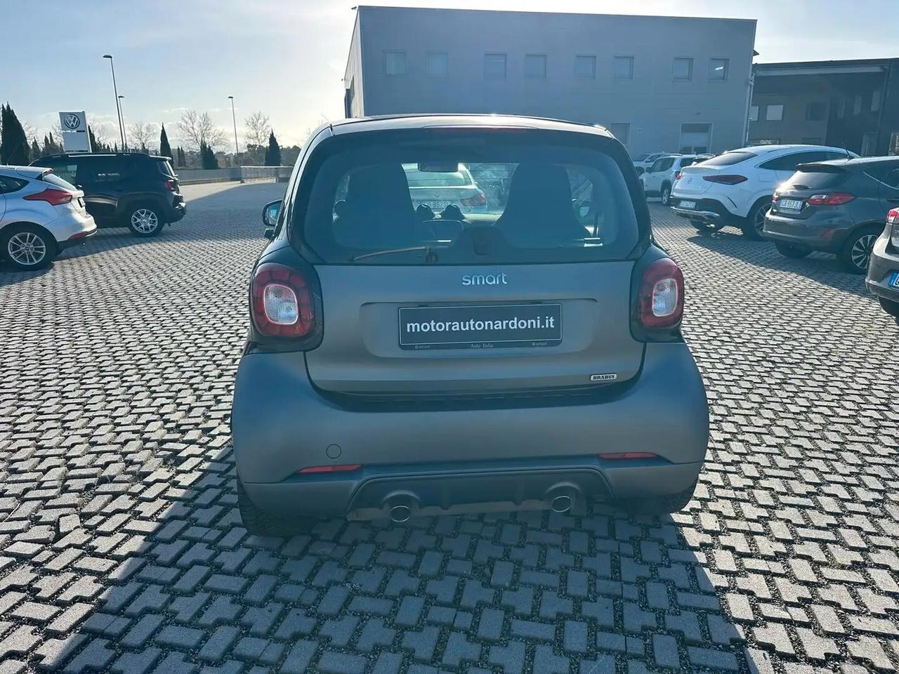 Smart ForTwo 90 0.9 Turbo twinamic brabus