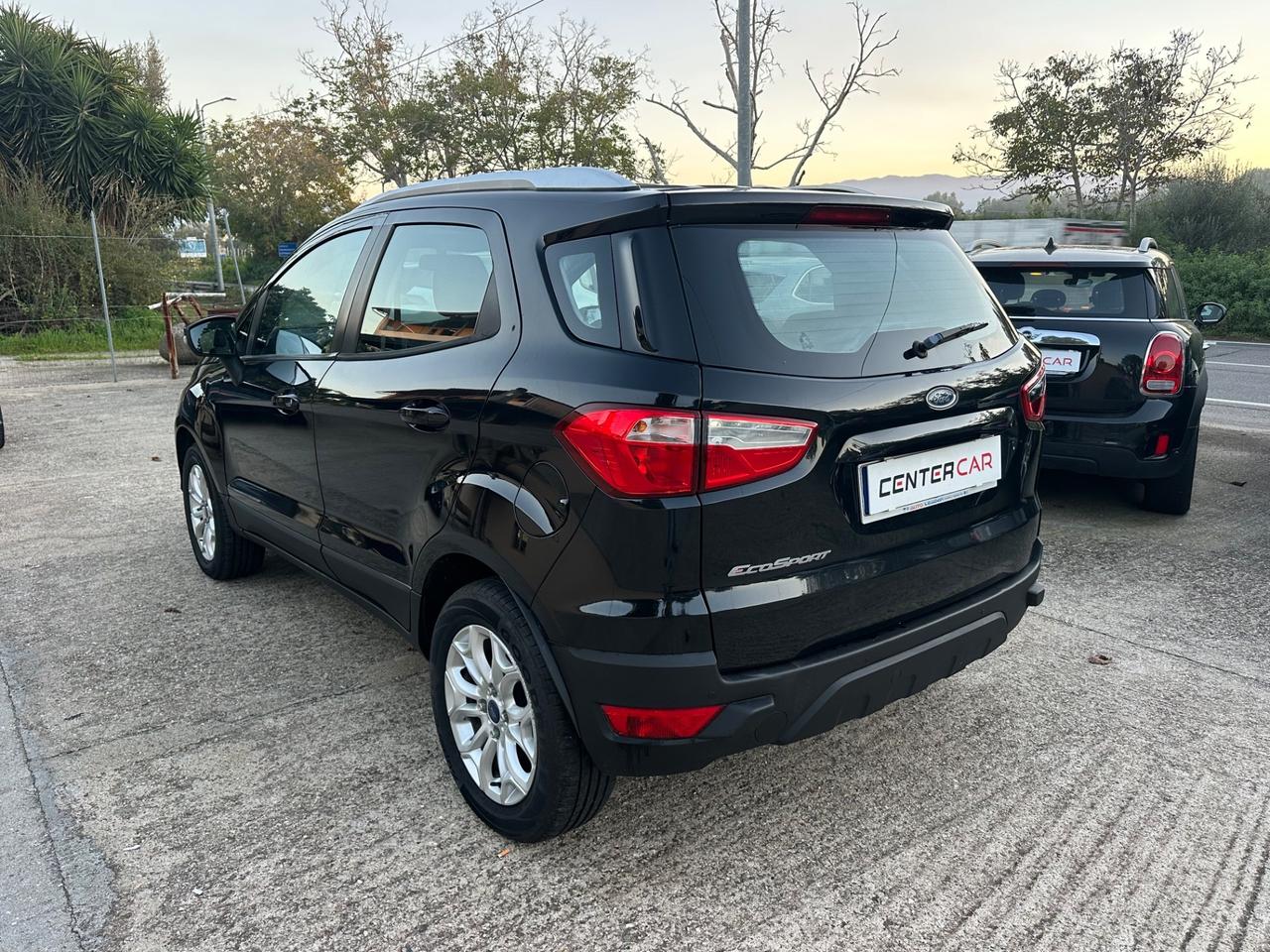 Ford EcoSport 1.5 TDCi 95 CV Titanium