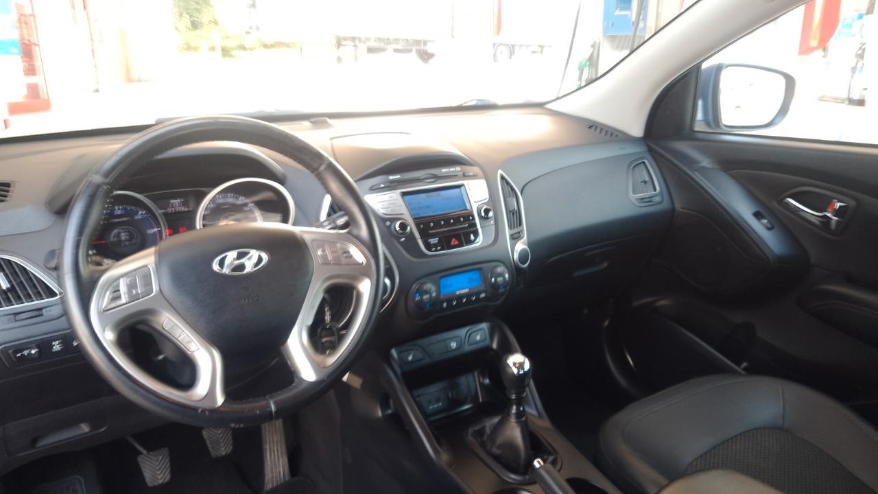 Hyundai ix35 4WD crdi 90milakm 2012 gancio traino