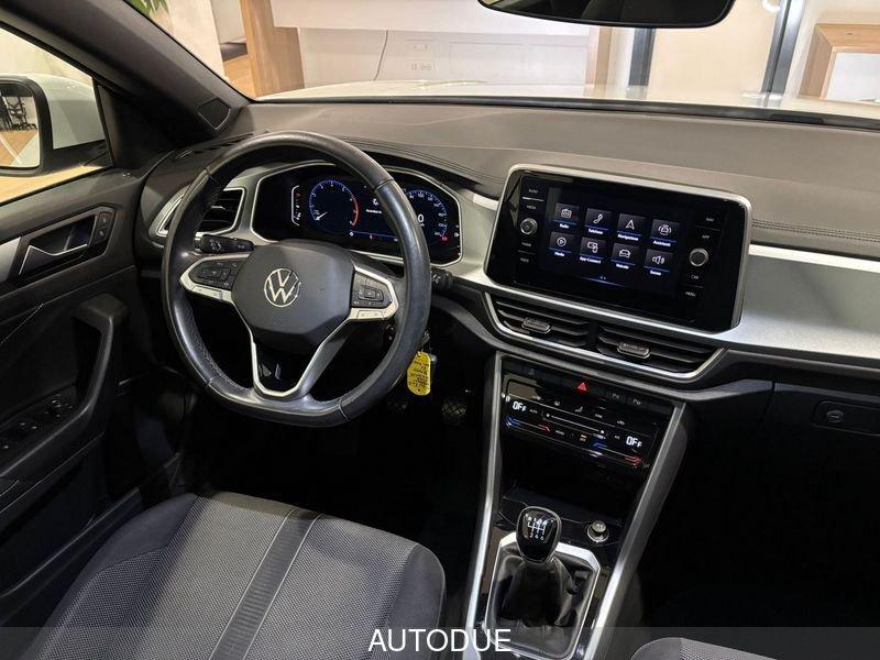 Volkswagen T-Roc I 2022 Cabriolet Cabriolet 1.0 tsi Style 110cv