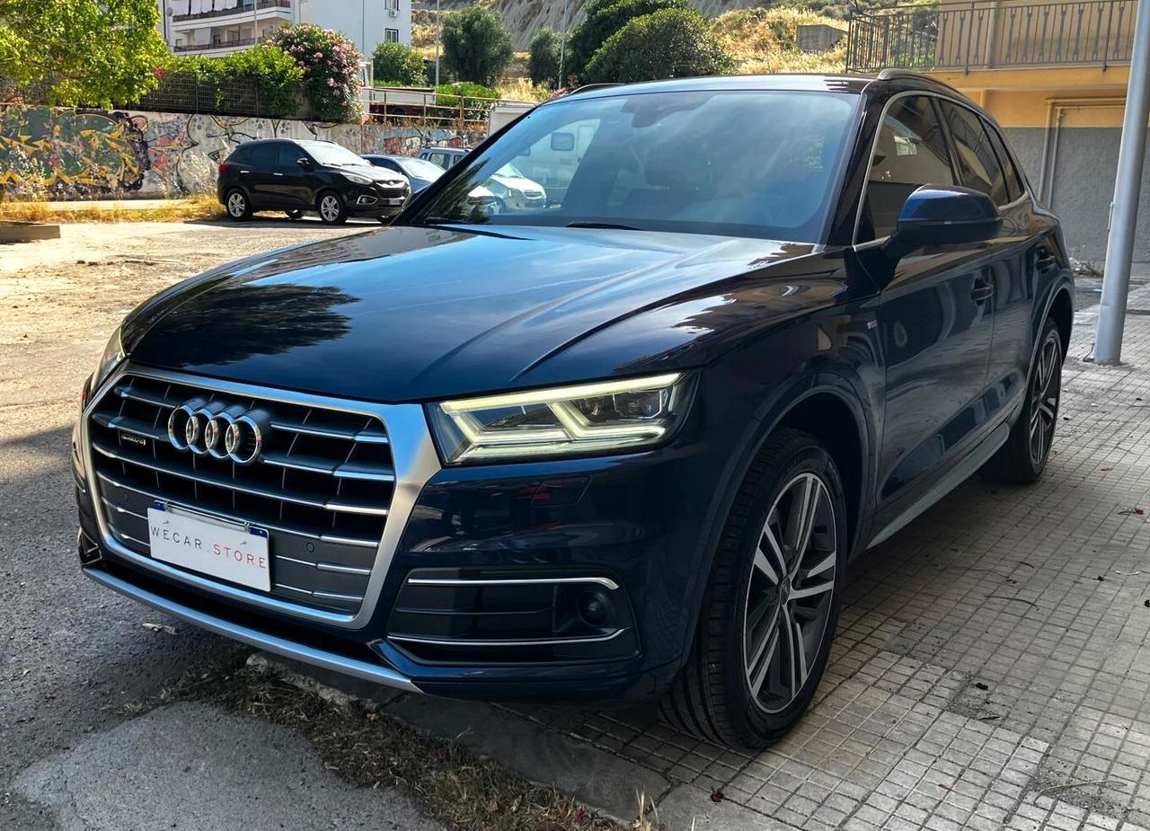Audi Q5 2.0 TDI 190 CV quattro S tronic line plus certificata Audi service