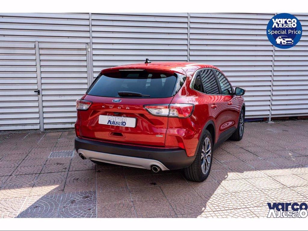 FORD Kuga 2.5 phev titanium 2wd 225cv e-shifter del 2020