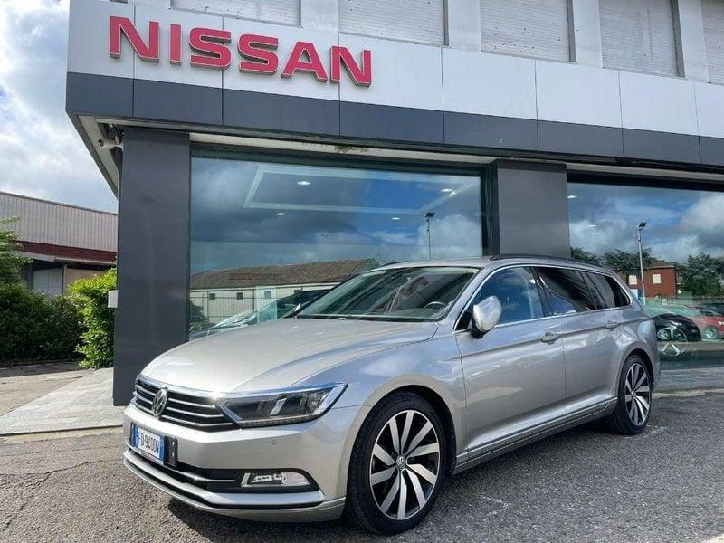 Volkswagen Passat Variant 1.6 TDI Business KM CERTIFICATI-GARANZIA
