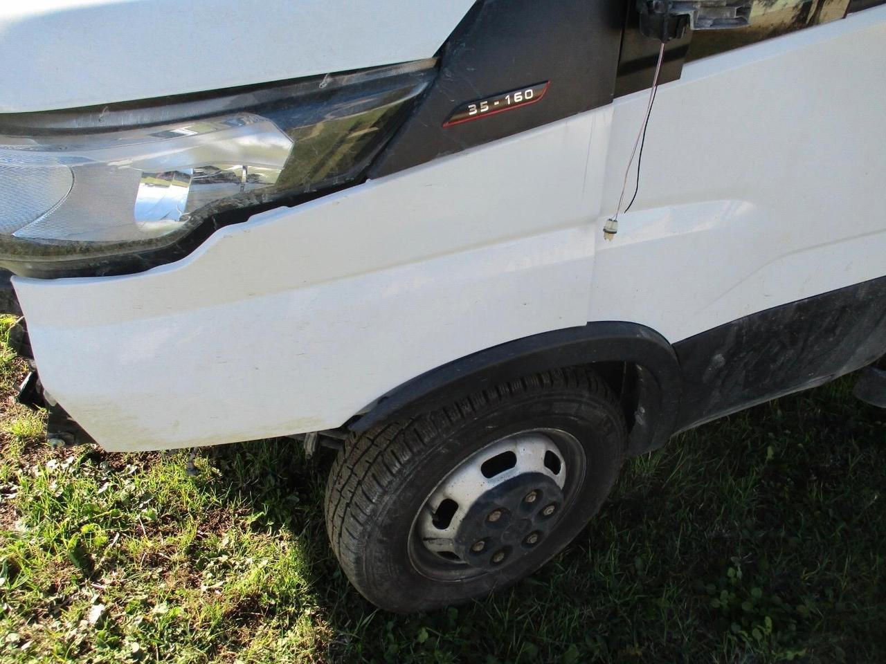 Iveco Daily 35C16 3000 160CV E6D FRIGO SINISTRATO COME DA FOTO