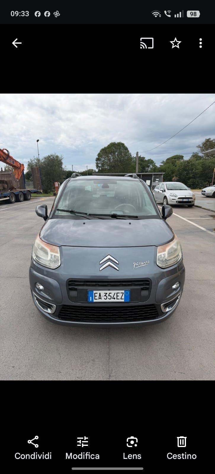 Citroen C3 Picasso 1.6 HDi 90 Exclusive garantita