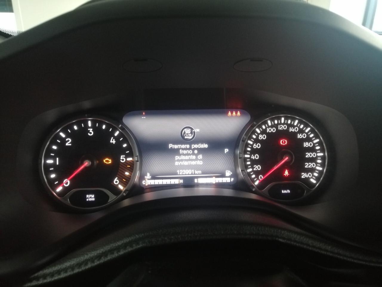 Jeep Renegade 2.0 Mjt 140CV 4WD Active Drive Low S