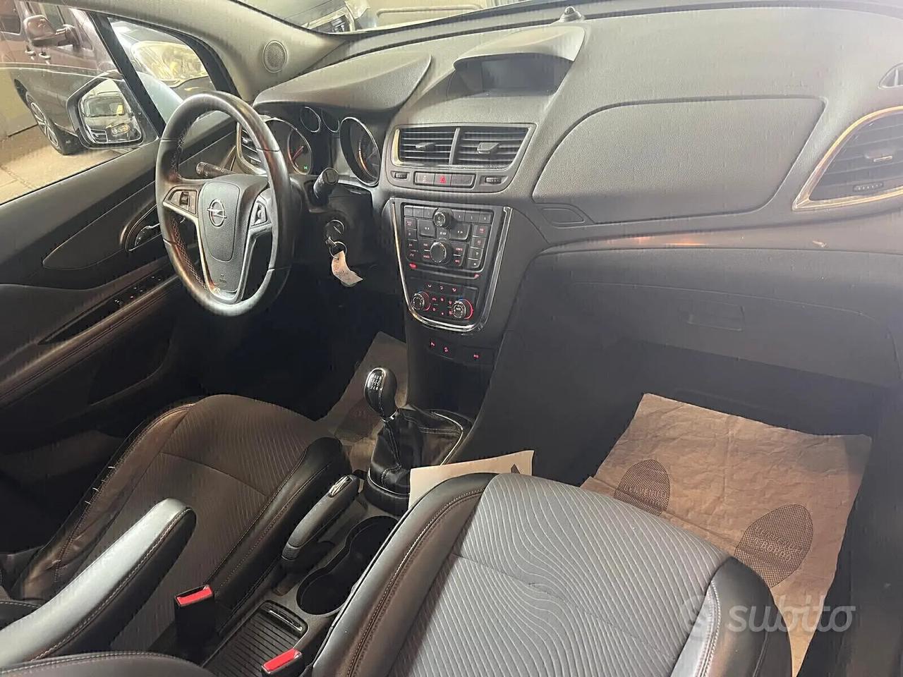 OPEL MOKKA 1.7 CDTI ECOTEC -2013
