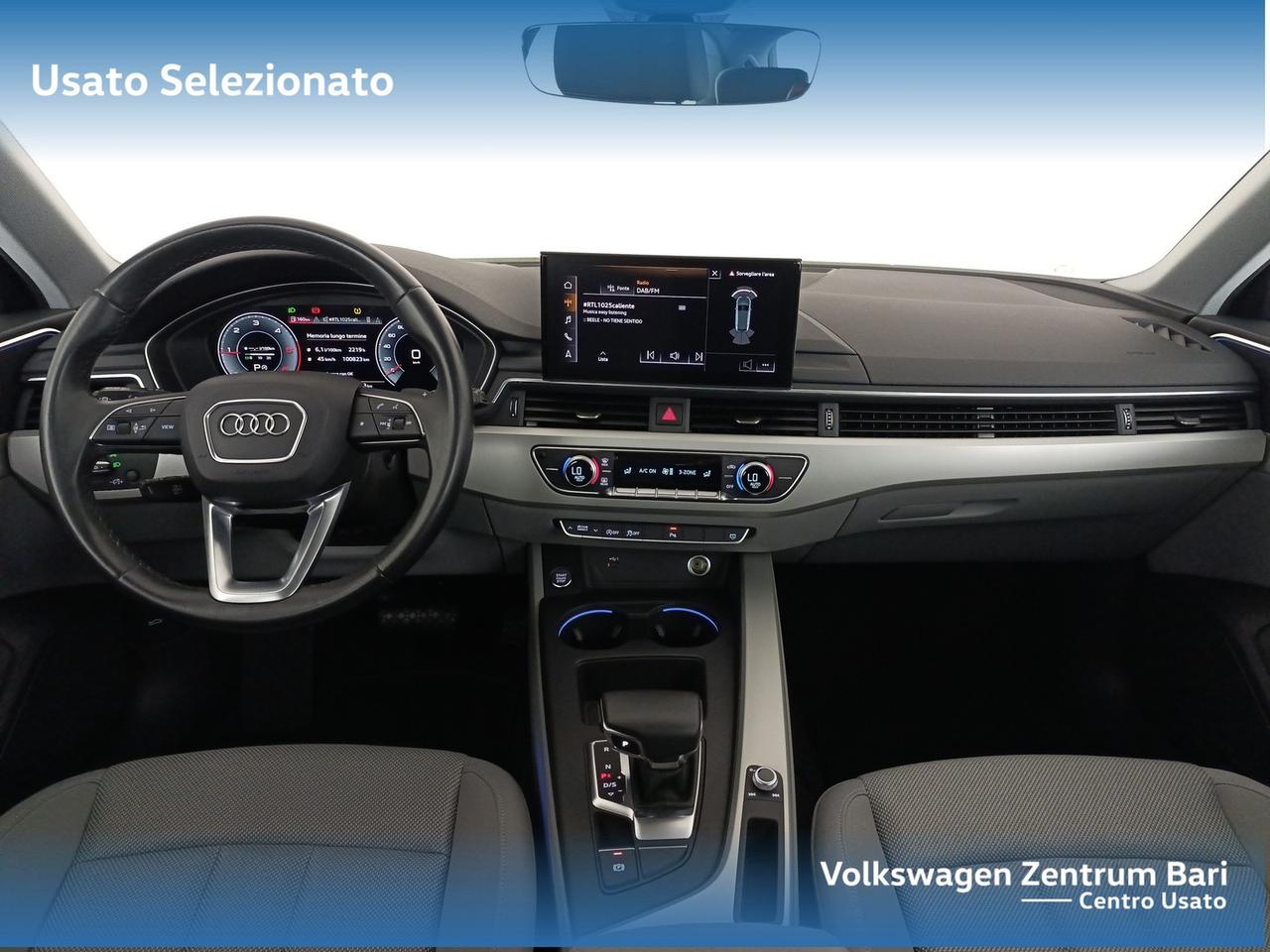 Audi A4 avant 35 2.0 tdi mhev business advanced 163cv s-tronic