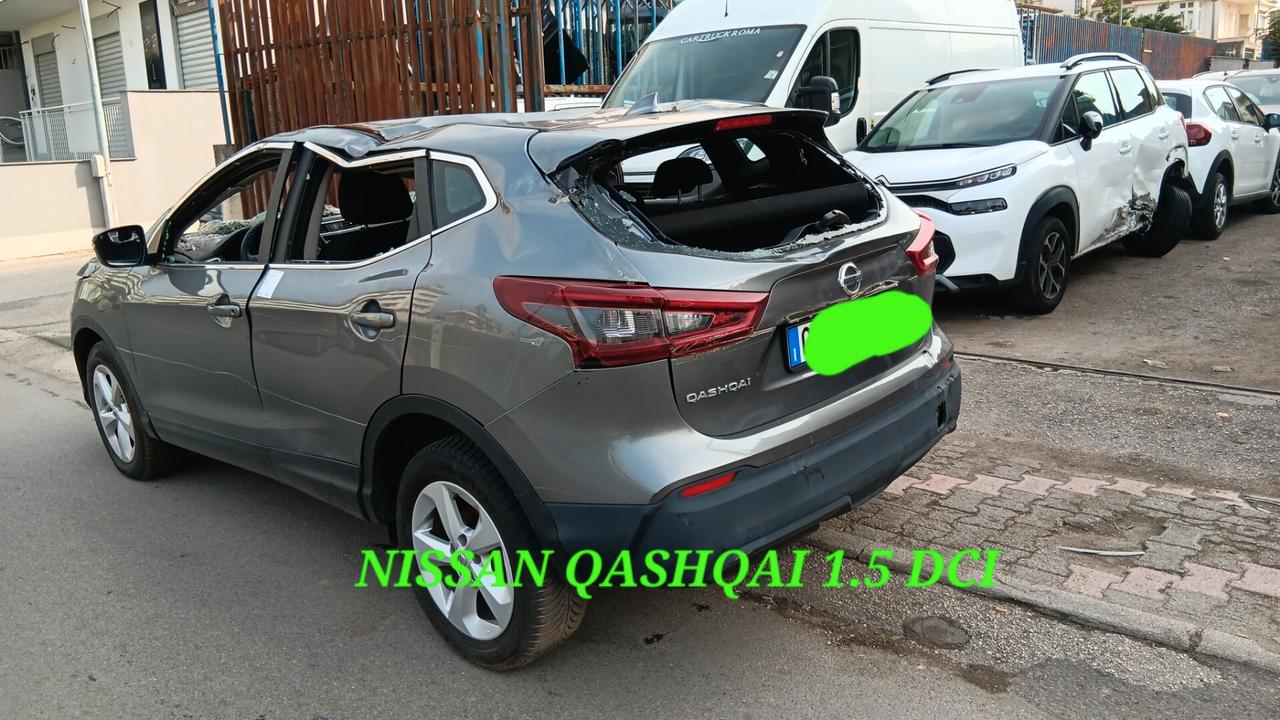 Nissan Qashqai 1.5 dCi 115 CV Business