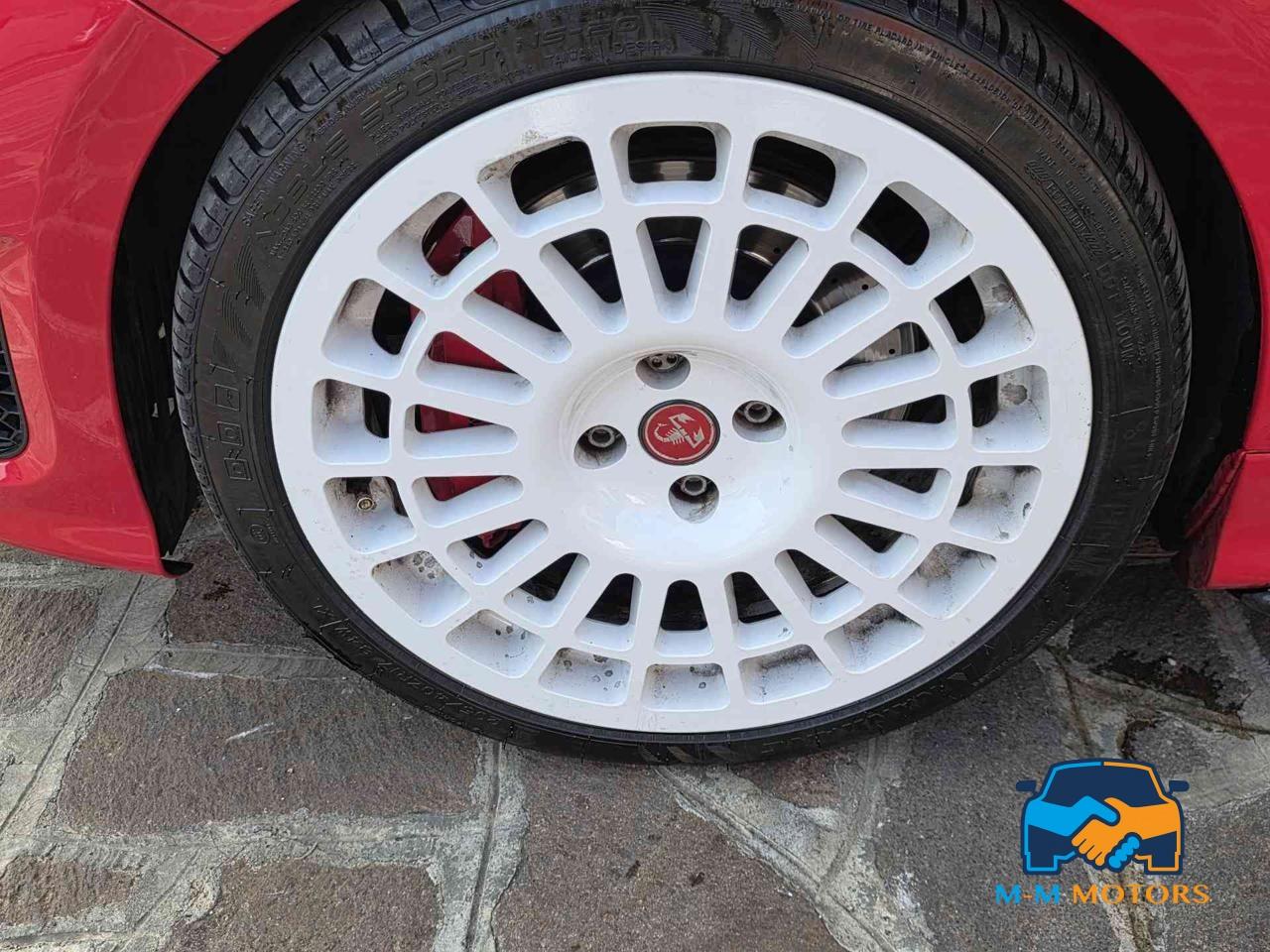 Abarth 595 C 1.4 Turbo T-Jet 180 CV Competizione