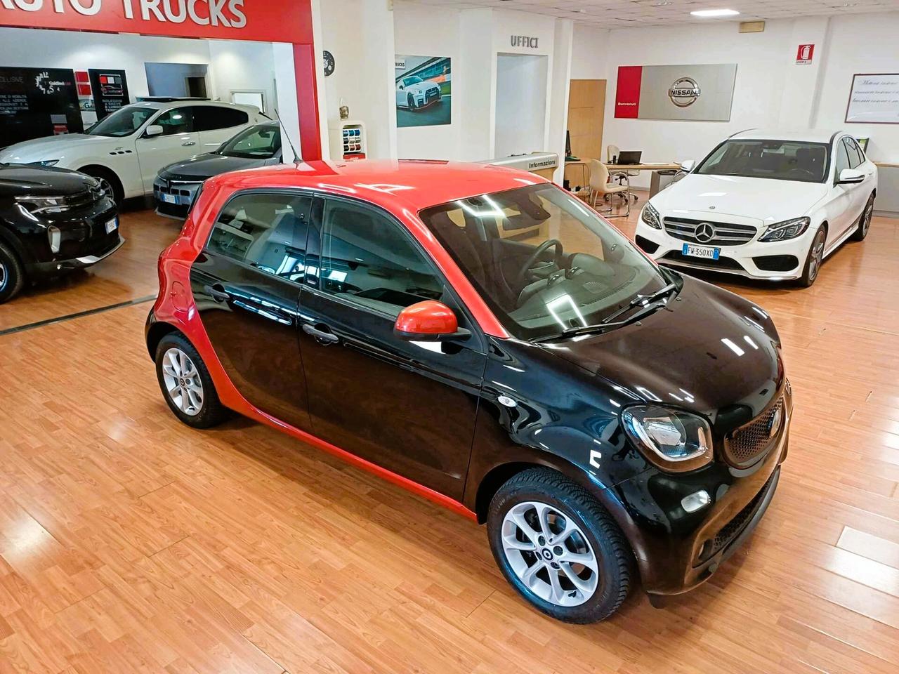 Smart ForFour 90 0.9 Turbo Passion
