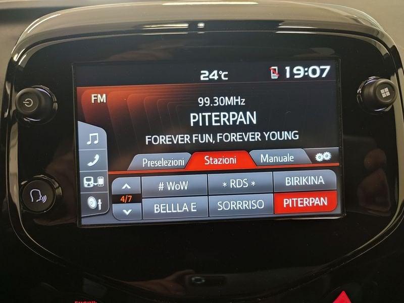 Toyota Aygo Connect 1.0 VVT-i 72 CV 5 porte x-you