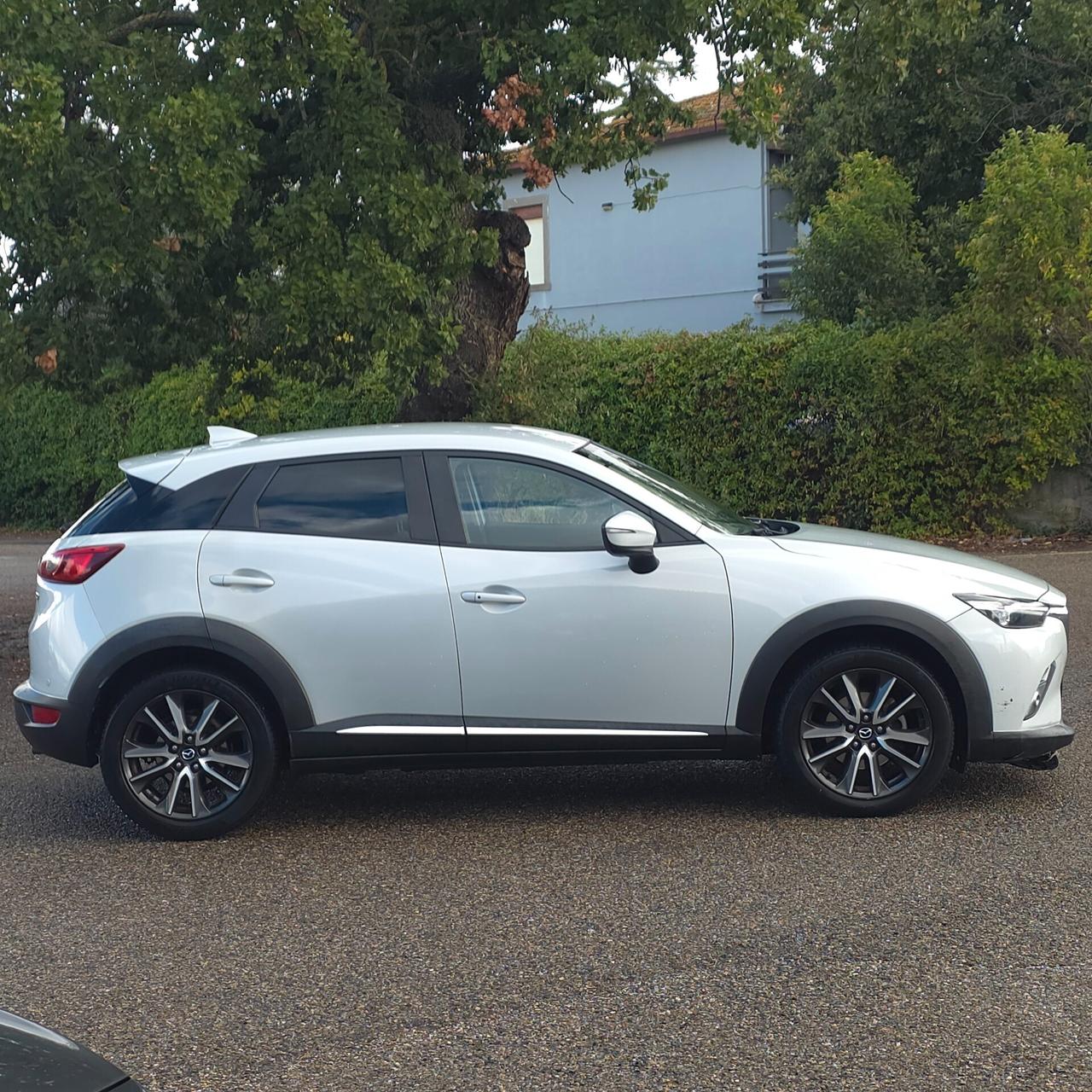 Mazda CX-3 1.5 Skyactiv-D*105CV*AWD Exceed+PELLE+FULL*LED*NAVI*CAMERA*