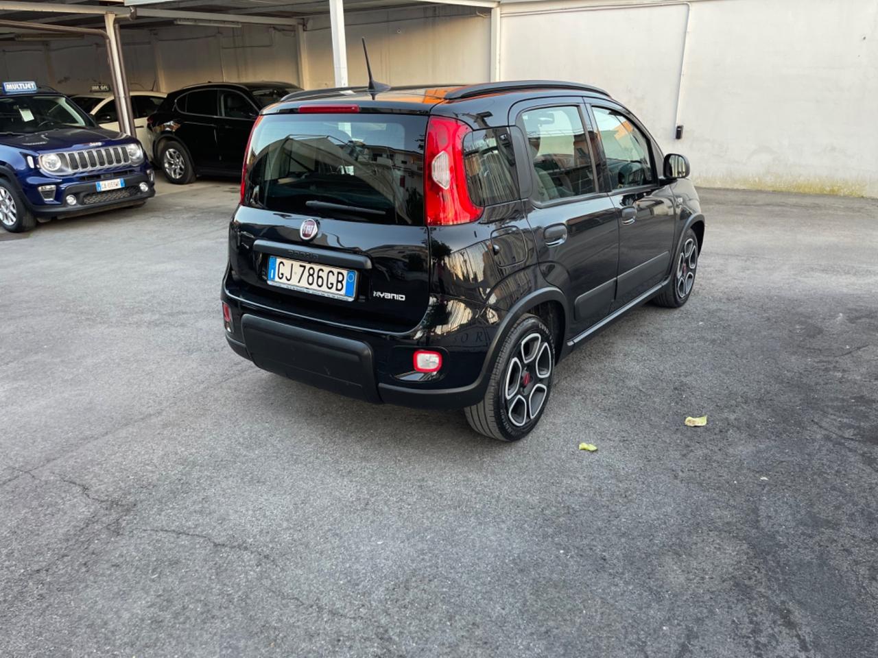 Fiat Panda 1.0 FireFly S&S Hybrid City Life KM CERTIFICATI!
