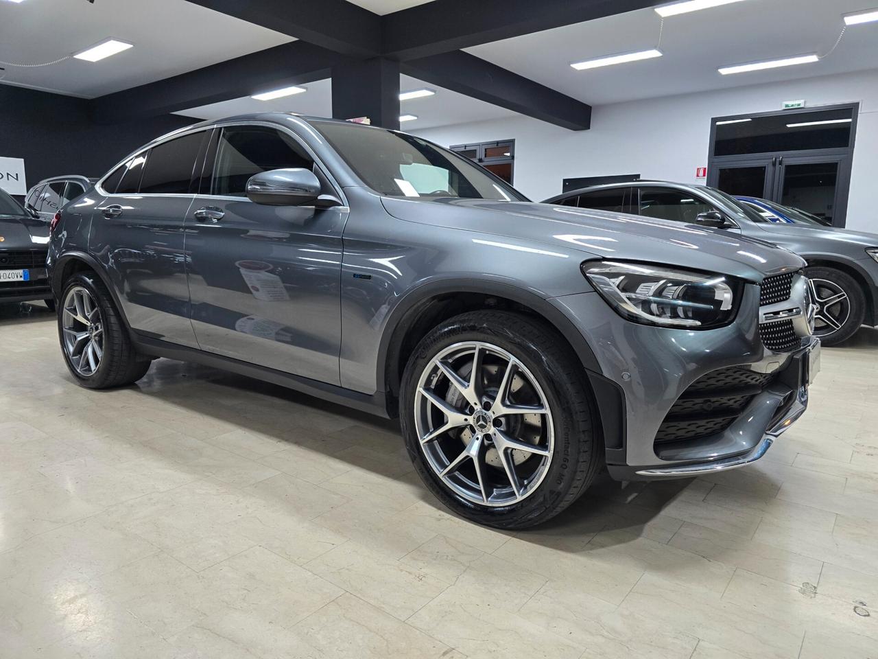 Mercedes-benz GLC 300 GLC 300 de 4Matic EQ-Power Coupé Premium