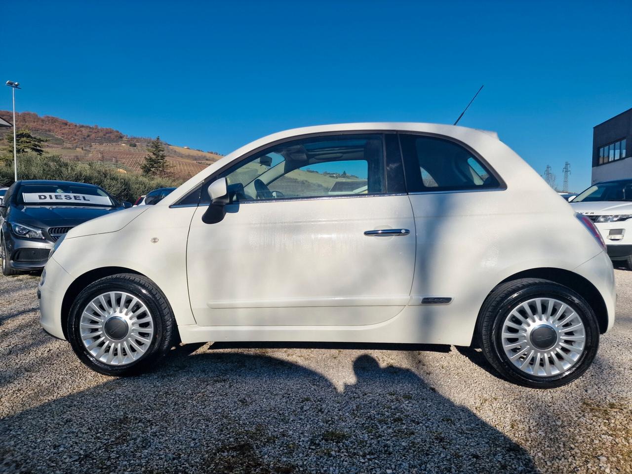 Fiat 500 1.2 Lounge. Soli 41.000 km