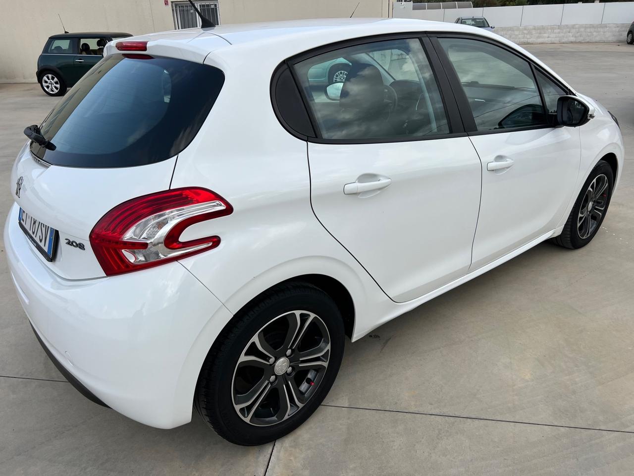 Peugeot 208 PureTech1.2 benzina 2015