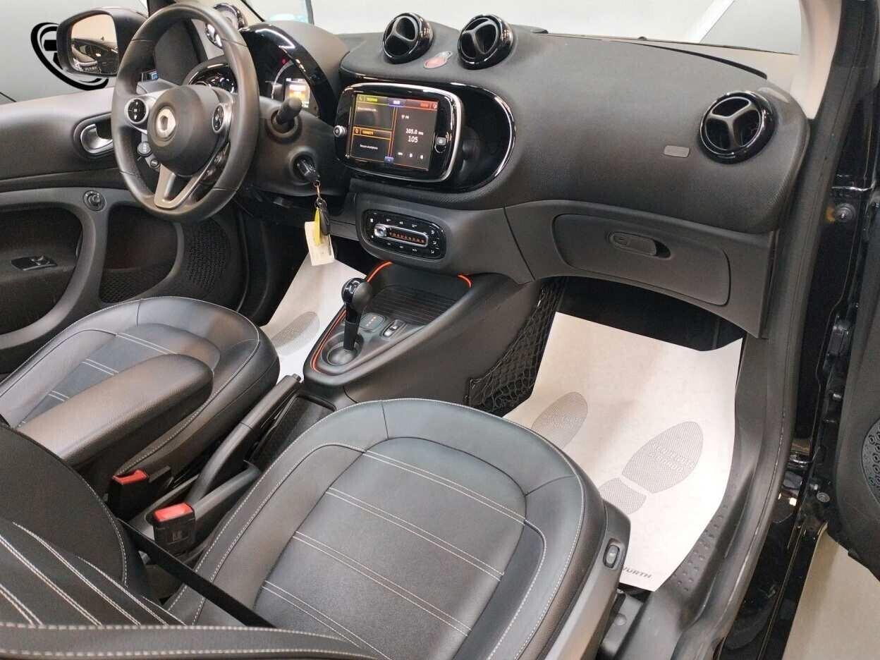 Smart forTwo Cabrio eq Prime 4,6kW