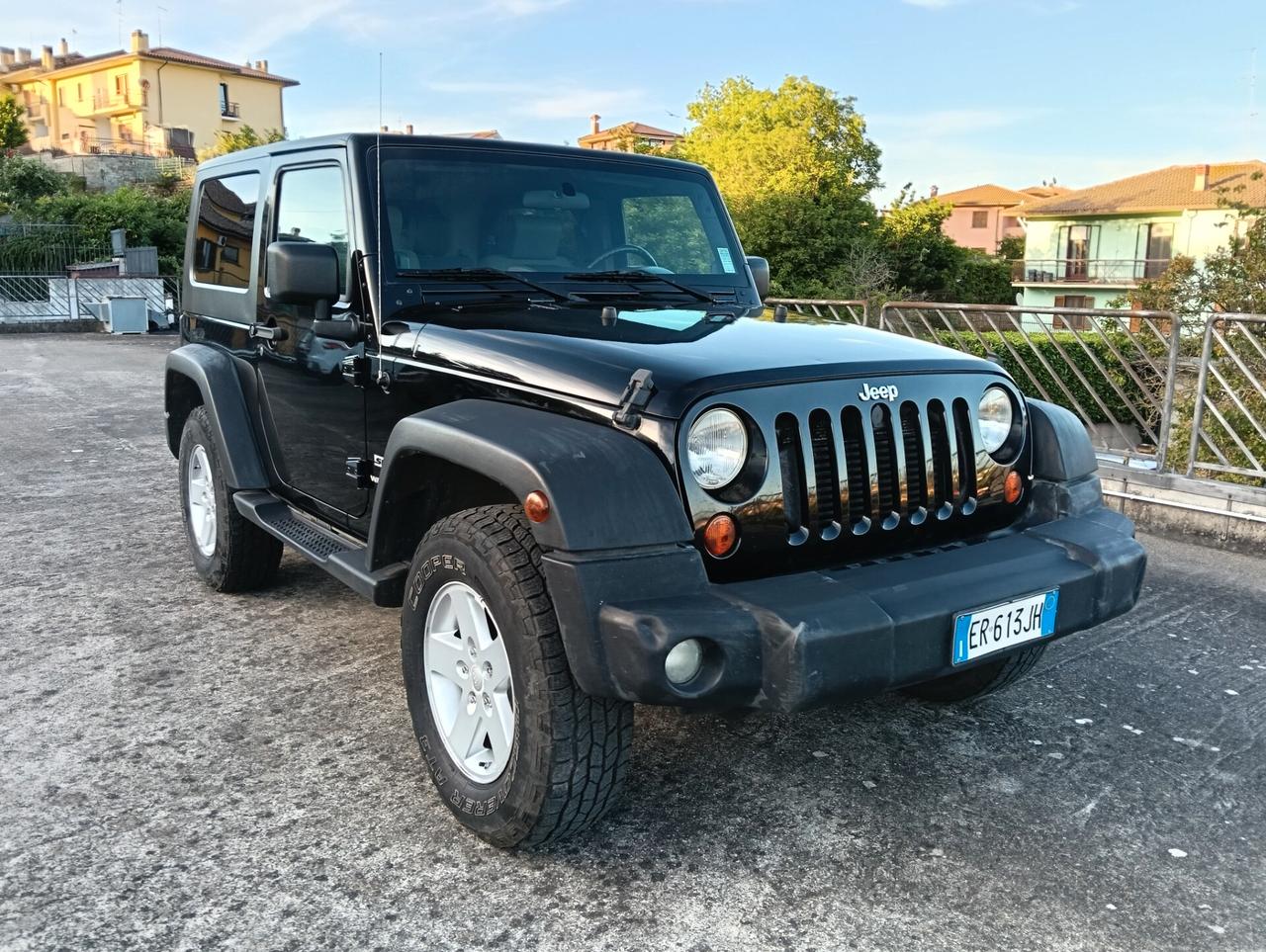 Jeep Wrangler 2.8 CRD Sahara
