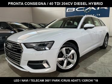 AUDI A6 Avant 40 TDI Stronic Business Sport TETTO/NAVI/LED