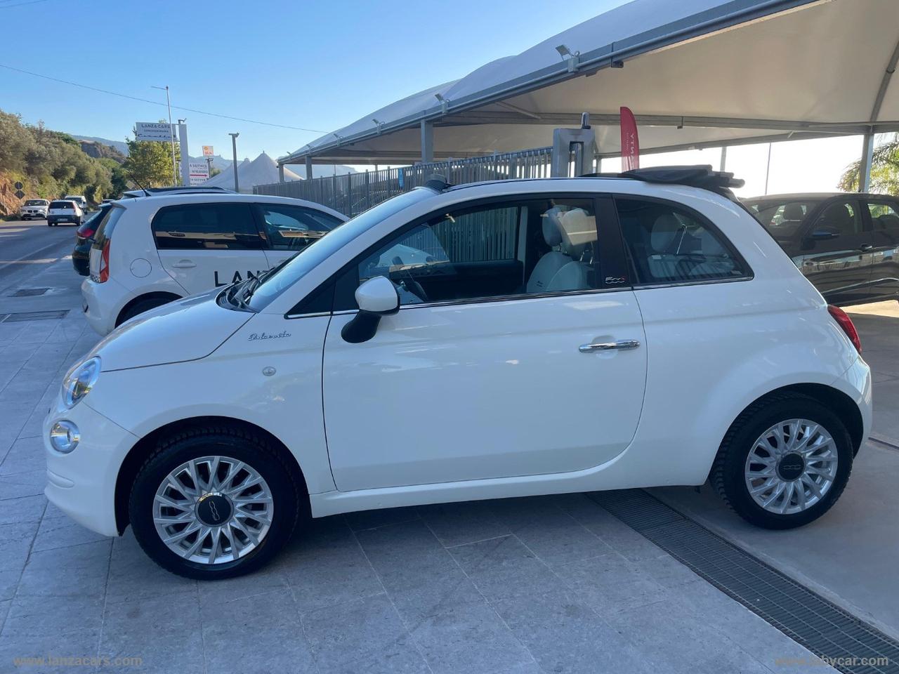 FIAT 500 C 1.0 Hybrid Dolcevita